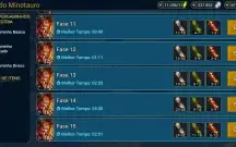 Conta Raid: shadown legends com vários campeões já upados