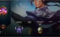 Conta LoL Diamante IV mmr 89%wr