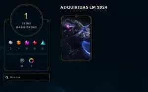 Conta Lol Diamante 4