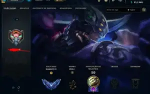 Conta Lol Diamante 4