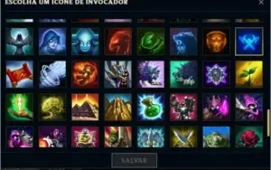 conta lol platina 5 de barbada
