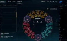 conta lol platina 5 de barbada