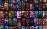 conta lol platina 5 de barbada