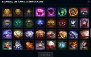 conta lol platina 5 de barbada
