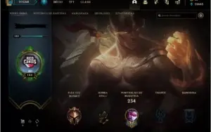 Conta de LeagueOfLegends 83 Champs e 41 skins MD10