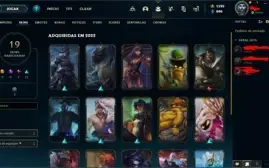 Conta league of legends platina 2 mmr diamante