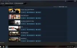 Conta Steam  93 JOGOS , Só jogo BOM !