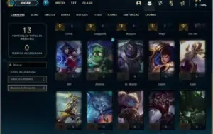Conta prata 2 baratinha com 20 champs