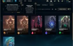 Conta prata 2 baratinha com 20 champs