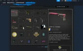 Csgo com PRIME - Com Medalha 2021 - Inventario - Sem Ban