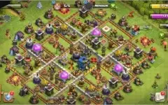 Clash of Clans CV 12 recente