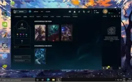 Conta Level 39 |Gold I 100PDL Season 10 |27 Champs e 4 Skins