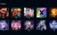 Unranked - 16 mil EA - 23 campeões -2 Skins-Full Acess