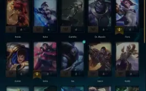 Unranked - 16 mil EA - 23 campeões -2 Skins-Full Acess