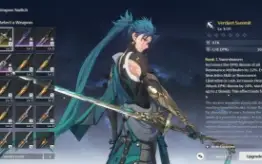 Wuthering Waves Jiyan C1 + Arma Assinatura + Verina + Ticket