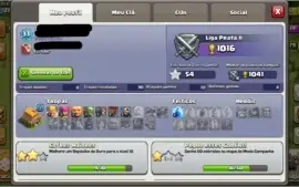 Clash of Clans    cv5 quase full