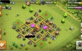 Clash of Clans    cv5 quase full