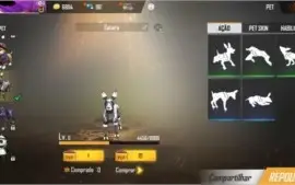 Conta Free Fire