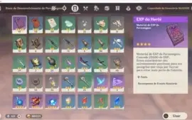 conta genshin ar 33 e 2 5 estrelas