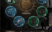 Conta Night Crows lvl 43, 63k - (arqueiro-skin-arma-epica)