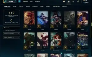 Conta Unranked (Upada do dedo)