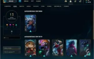 Conta Unranked (Upada do dedo)