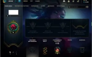 Conta Unranked (Upada do dedo)