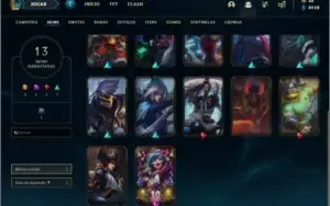 Conta Unranked (Upada do dedo)