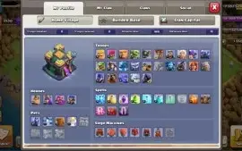 TH14 muito bom pra upar, muito barato e com muitos itens!!