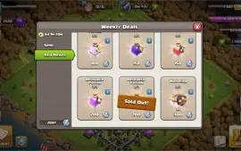 TH14 muito bom pra upar, muito barato e com muitos itens!!