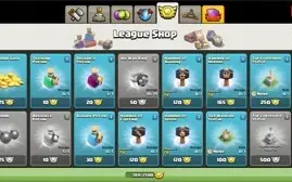 TH14 muito bom pra upar, muito barato e com muitos itens!!
