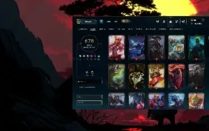 Conta de lol