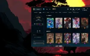 Conta de lol