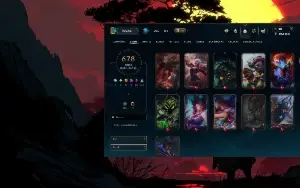 Conta de lol