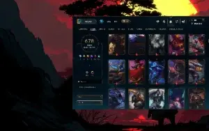Conta de lol
