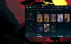 Conta de lol