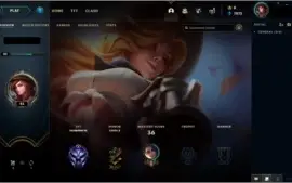 CONTA DIAMANTE 3 TFT NIVEL 23 LOL