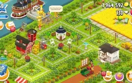 Hay day hayday conta level 68 bem decorada