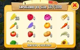 Hay day hayday conta level 68 bem decorada
