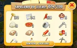 Hay day hayday conta level 68 bem decorada