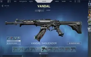 CONTA VALORANT C/ MUITAS SKINS