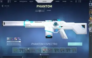 CONTA VALORANT C/ MUITAS SKINS