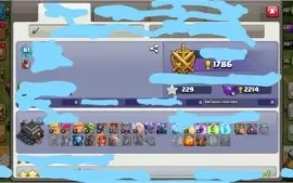 clash of clans conta avançada