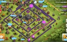 clash of clans conta avançada