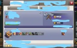 clash of clans conta avançada