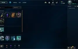 Conta com DJ sona e skins vitoriosas