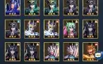 Saint Seiya Legend of Justice, Lendas da Justiça