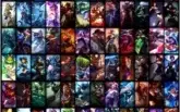 Conta LoL antiga, 11 paginas de runa, 138 skins 11k Ip.