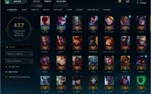 C-League of legends