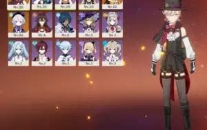 Lyney e aqua simulacra Ar14